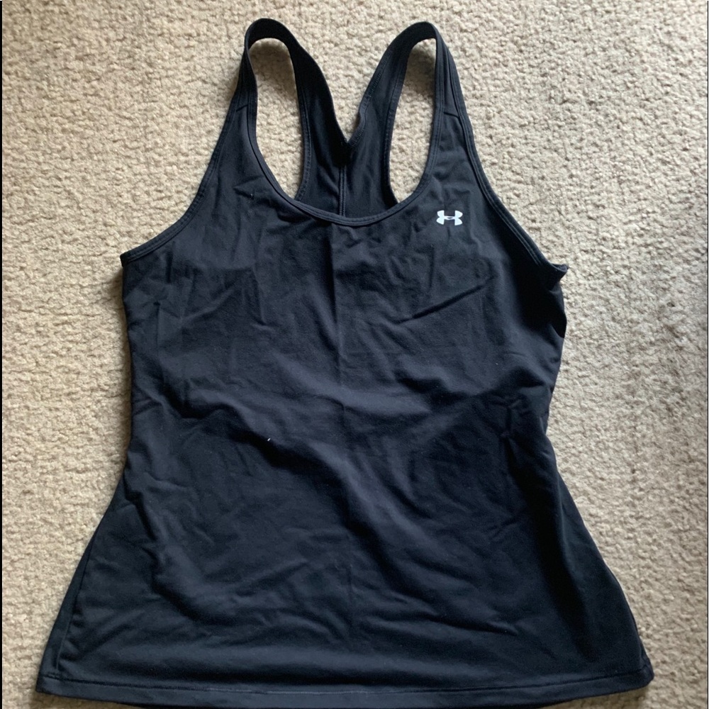 Fitted Heat Gear Tank top